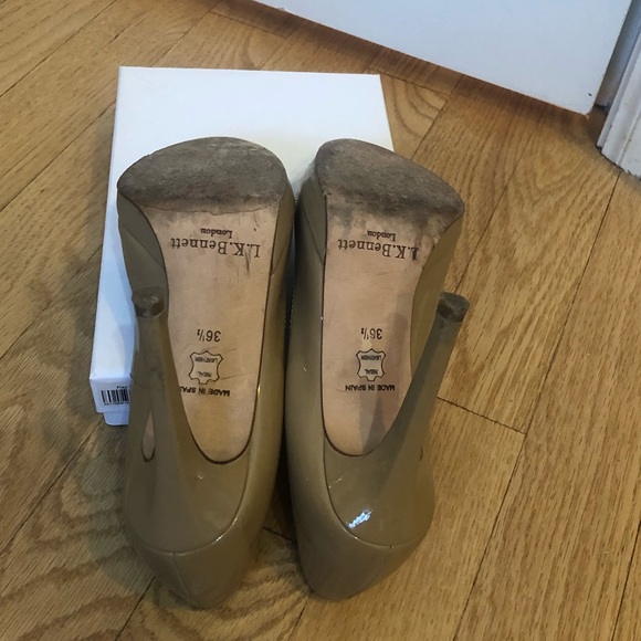 LK Bennett Nude 4” Sledge Pumps (size 36.5) - Picture 8 of 8